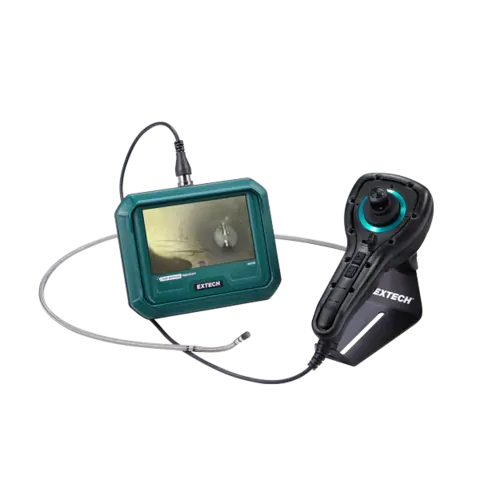 Extech HDV740 videoskop 4-veis 6 mm kamera, 1 m sonde og IP67 