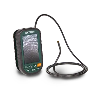 Extech BR95 videoendoskop 5,5 mm kamera, 1 m sonde og HD-video