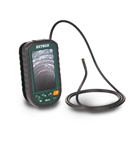 Extech BR95 videoendoskop 5,5 mm kamera, 1 m sonde og HD-video 