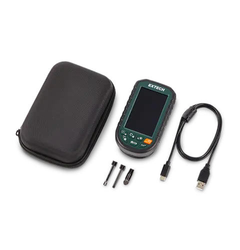 Extech BR95 videoendoskop 5,5 mm kamera, 1 m sonde og HD-video 