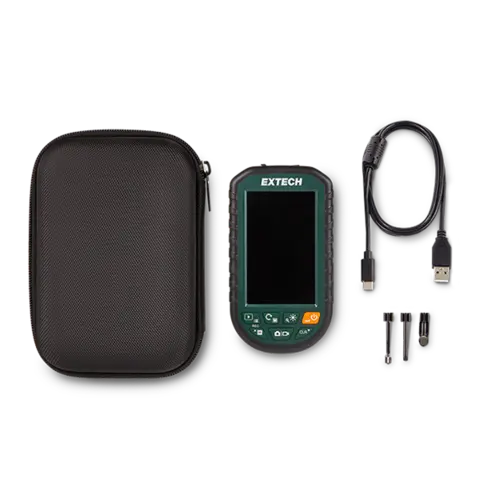 Extech BR95 videoendoskop 5,5 mm kamera, 1 m sonde og HD-video 