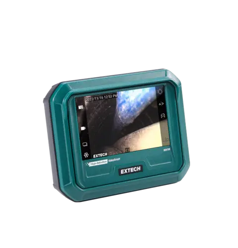 Extech HDV700 videoskopdisplay 5" skjerm og utskiftbare kameraprober 
