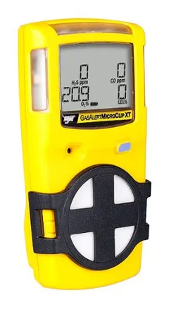 Honeywell BW MicroClip XL 2-GAS O2 og LEL gassdetektor IP68 