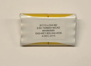 Oppladbart batteri til APT-systemer