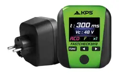 Fastcheck 3010 Stikkontakttester