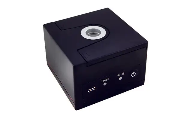 Type 1 Kalibrator for lydinstrumenter 