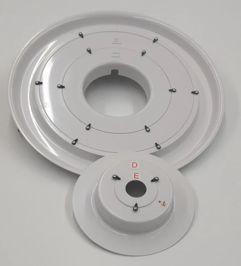 Utskiftingssett for eldre vifter