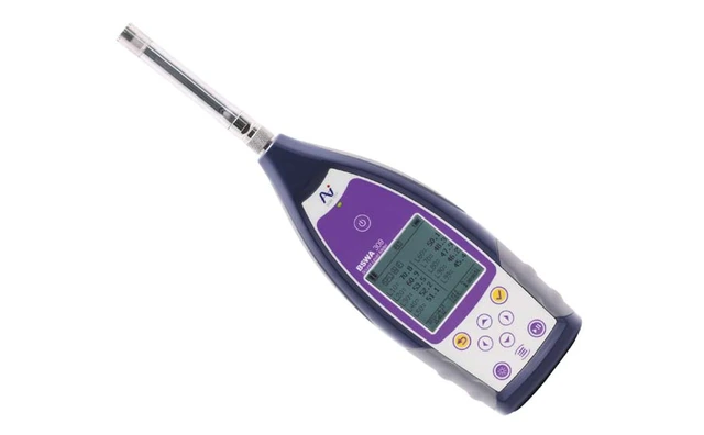 Lydmålder 25dB -136dB, Type 2 