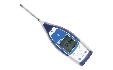 Lydmålder 20dB -134dB, Type 1