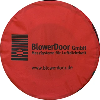 Beskyttelsestrekk for BlowerDoor-vifte