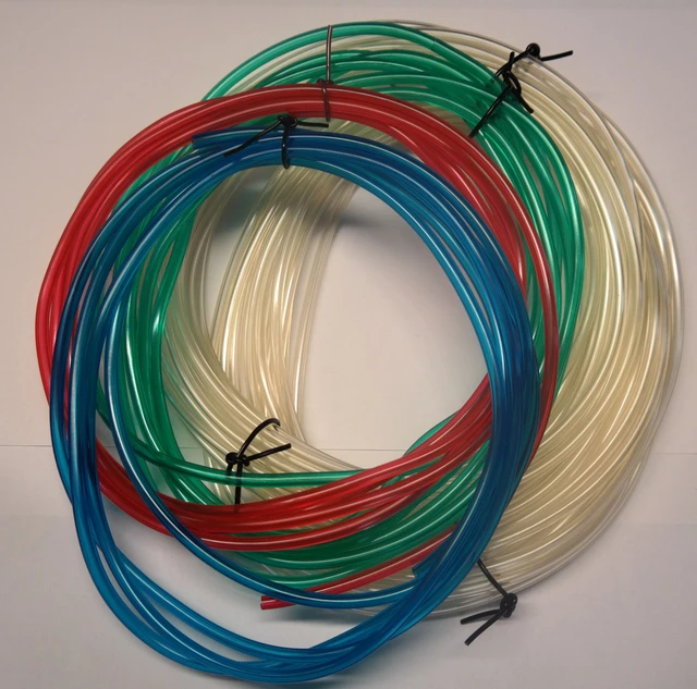 Slangesett for BlowerDoor-målinger 