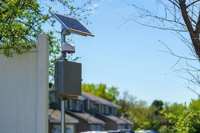 BlueSky Luftkvalitetsmåler 8145 