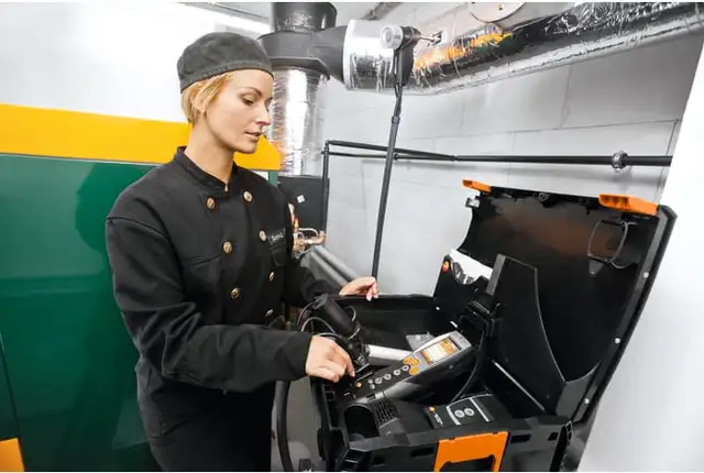 testo 380 - Svevestøvmålesystem 