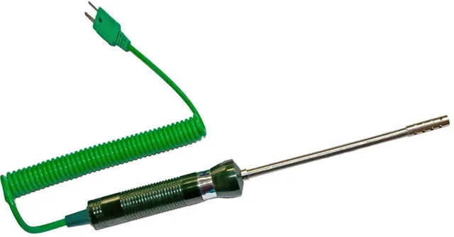 PeakTech® P TF-20» Lufttemperaturføler , -50 ... +900°C 