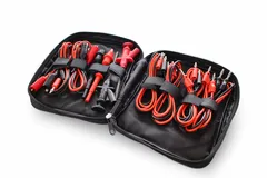 PeakTech&#174; P 8201&#187; M&#229;letilbeh&#248;rsett med 4 mm plugger