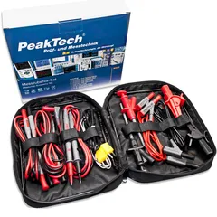 PeakTech&#174; P 8200&#187; M&#229;letilbeh&#248;rssett