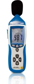 PeakTech P8005 Profesjonell lydnivåmåler med datalogger