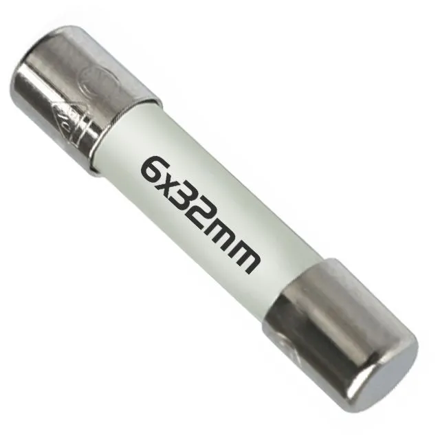 PeakTech® P 7606» Sikring 0,8 A / 1000 V, 6,3 x 32 mm 