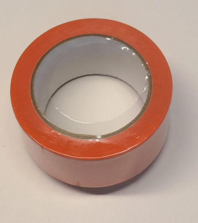 Klebende PVC-tape 