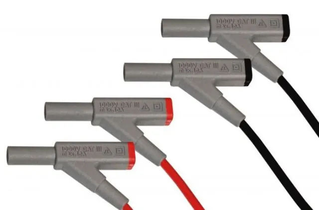 PeakTech® P 7025» Testledninger for digitalt multimeter med kobling 