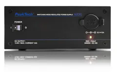 PeakTech&#174; P 6230&#187; Str&#248;mforsyning med biluttak