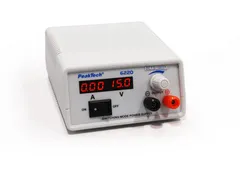 PeakTech&#174; P 6220&#187; Mini str&#248;mforsyning 1,5–15 V / 2 A DC