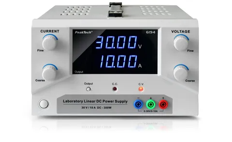 PeakTech® P 6194 Laboratoriestrømforsyning