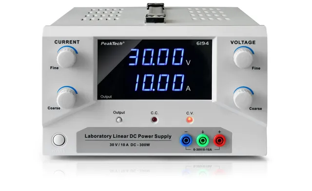 PeakTech® P 6194 Laboratoriestrømforsyning 