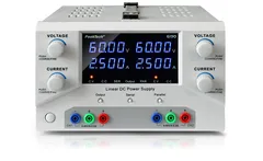 PeakTech&#174; P 6190 Laboratoriestr&#248;mforsyning