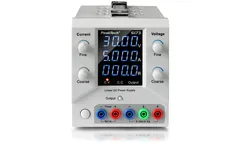 PeakTech&#174; P 6173 Laboratoriestr&#248;mforsyning