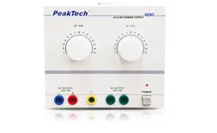 PeakTech&#174; P 6130 AC/DC-laboratoriestr&#248;mforsyning