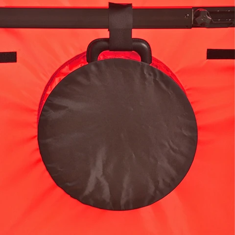 Beskyttelseskappe for DuctBlaster-vifte 