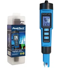 PeakTech&#174; P 5307&#187; 4-i-1 pH-m&#229;ler for pH/EC/TDS/TEMP
