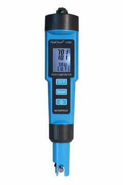 PeakTech&#174; P 5306&#187; 3-i-1 pH-m&#229;ler for pH/EC/TEMP