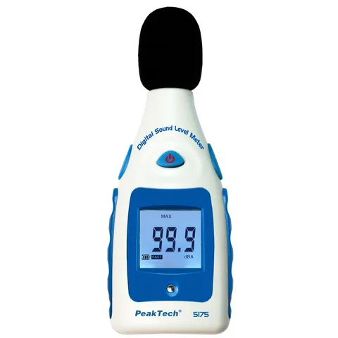PeakTech® P 5175» Sound Level Meter 40...130 dBA