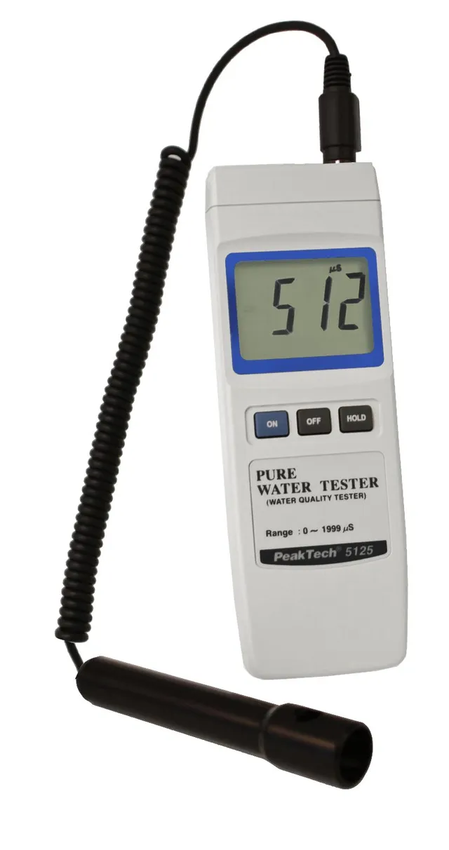 PeakTech® P 5125» Konduktivitetstester Vanntester 