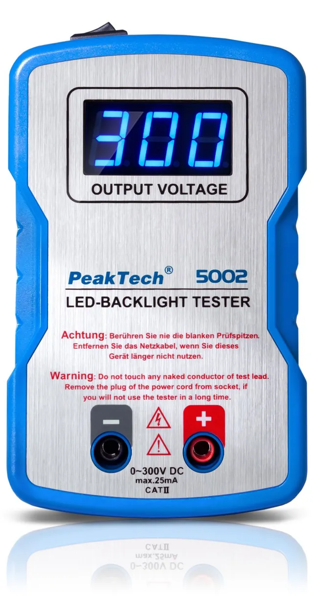 PeakTech® P 5002» LED-tester 0 … 300V DC 