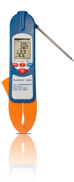 PeakTech&#174; P 4970&#187; 3-i-1 IR-termometer