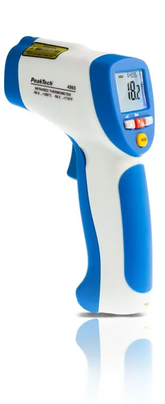 PeakTech&#174; P 4965&#187; Infrar&#248;dt termometer (-50 ... +380 &#176;C)