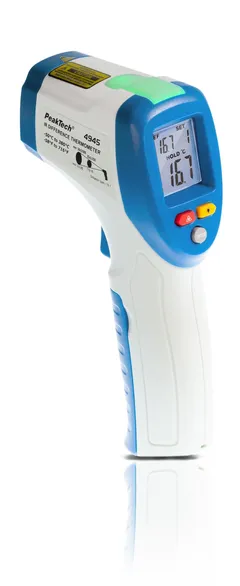 PeakTech&#174; P 4945 IR-differansetermometer med LED-fargeindikator