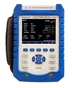 PeakTech&#174; P 4145&#187; Effektanalysator med RS-232 C-grensesnitt