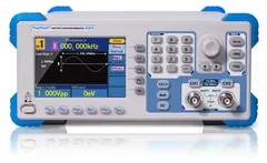 PeakTech&#174; P 4124&#187; 2-kanals vilk&#229;rlig- funksjonsgenerator, 1 &#181;Hz – 10 MHz