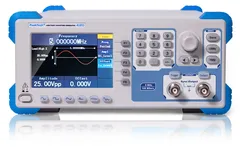 PeakTech&#174; P 4120&#187; 1-kanals vilk&#229;rlig- funksjonsgenerator, 1 &#181;Hz - 5 MHz