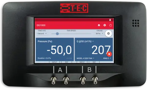 DG-1000 Digitalt Manometer