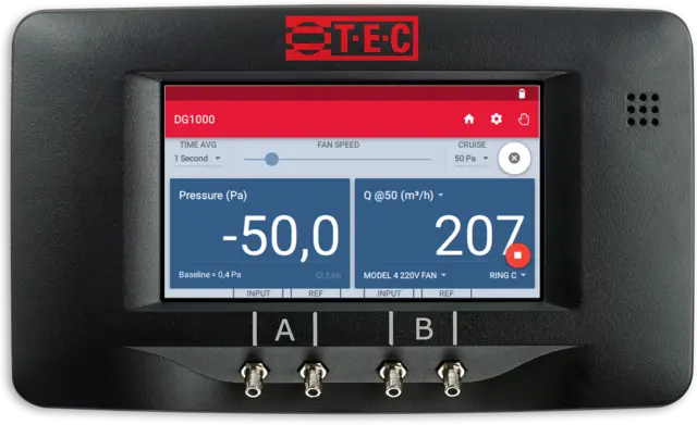DG-1000 Digitalt Manometer 