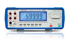 PeakTech&#174; P 4090&#187; Grafisk benkmultimeter 22 000 tellinger med USB