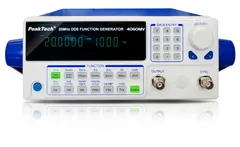 PeakTech&#174; P 4060 MV&#187; DDS- funksjonsgenerator 10 &#181;Hz - 20 MHz