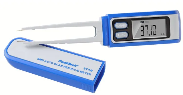 PeakTech® P 3710» C/R-måleinstrument for SMD, 3 5/6 sifre 