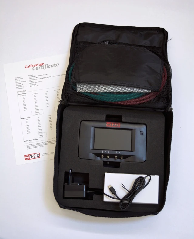 DG-1000 Digitalt Manometer 