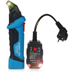 PeakTech&#174; P 3432&#187; Sikringsfinner med jordfeilbrytertester